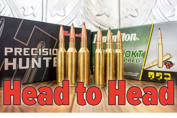 Head to Head: 6.5 PRC vs. .308 Winchester