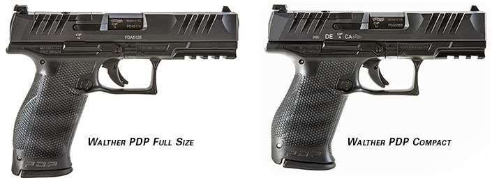 Walther PDP Full Size, Walther PDP Compact