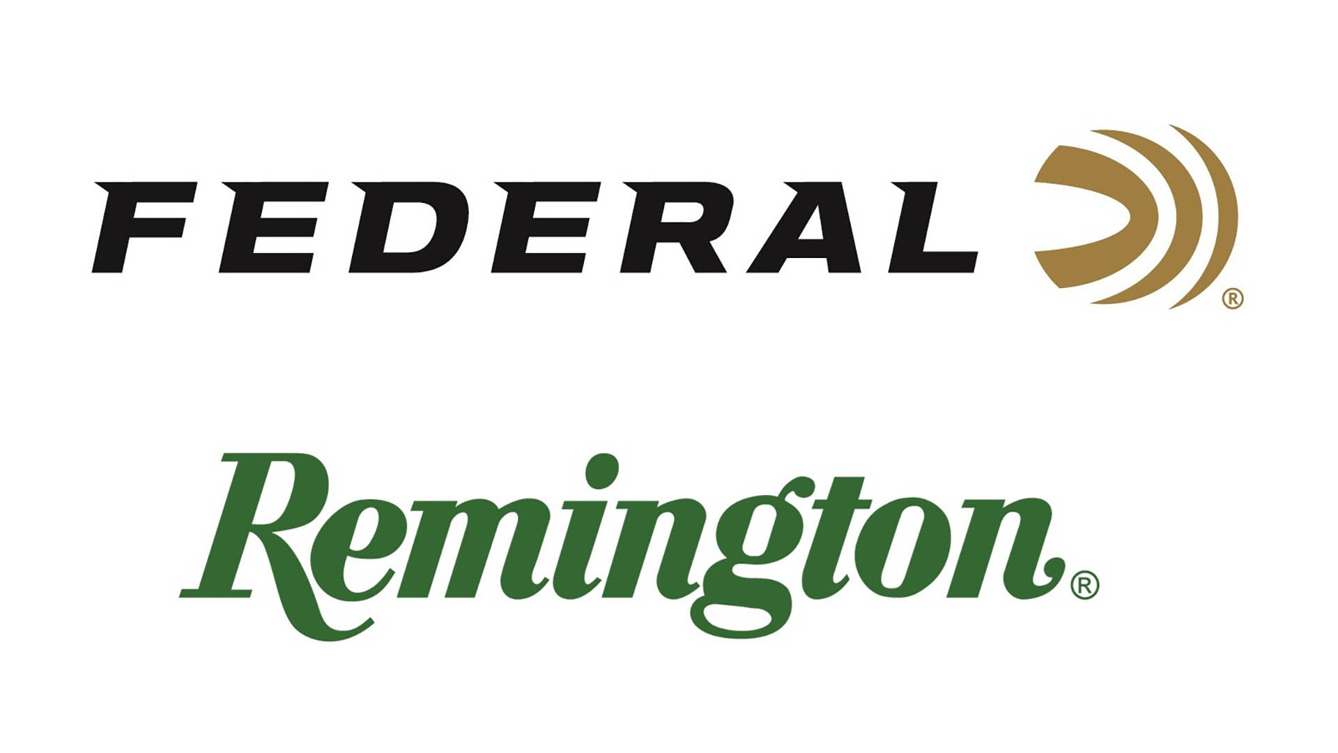 Federal Remington Ammo Logos Lg