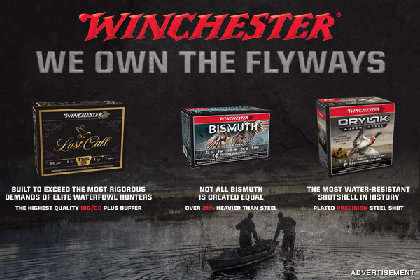 Winchester is the leader in Waterfowl