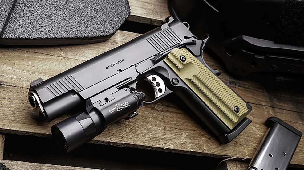 Springfield Armory Operator M1911 45 Acp F