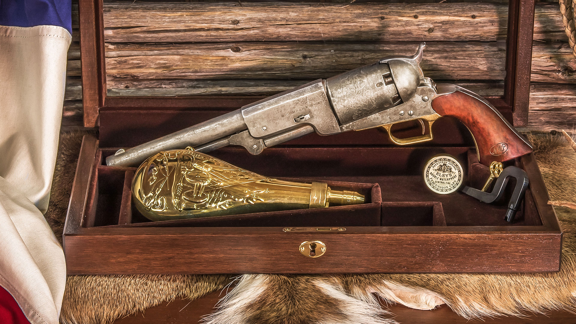 The Lore & Lure Of The Lone Star State: Collecting Texas Guns