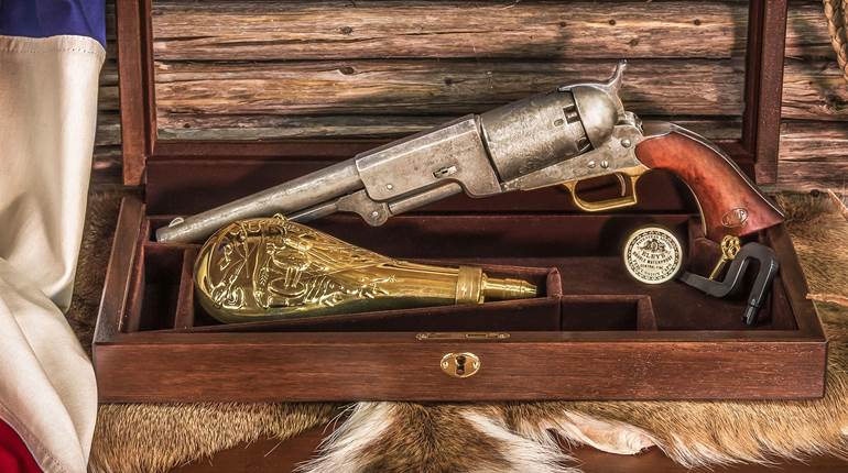 The Lore & Lure Of The Lone Star State: Collecting Texas Guns | An Official Journal Of The NRA