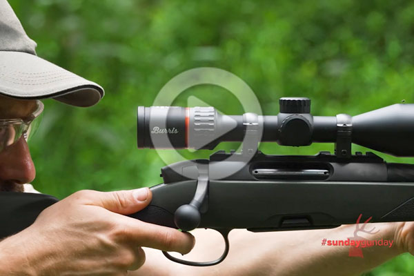 #SundayGunday: Burris Fullfield 3-12x42