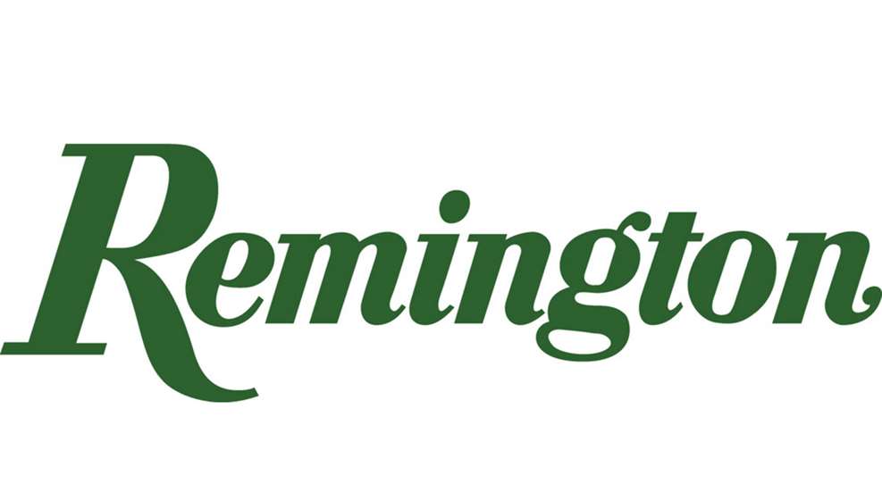 Green font REMINGTON logo