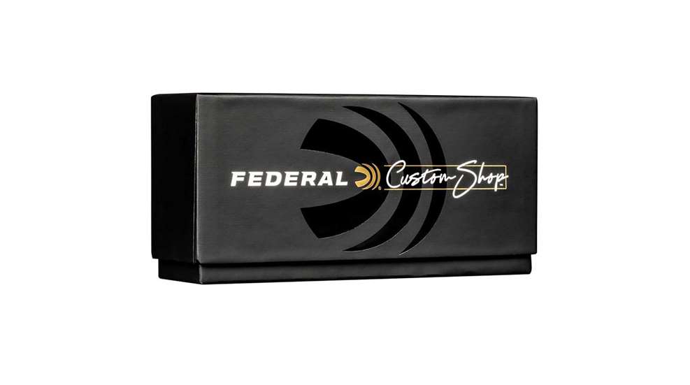 Federal Custom Shop Ammunition F