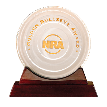 American Rifleman’s Golden Bullseye award
