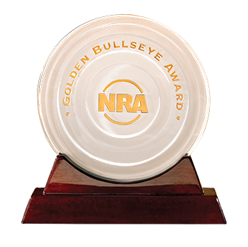 American Rifleman’s Golden Bullseye award