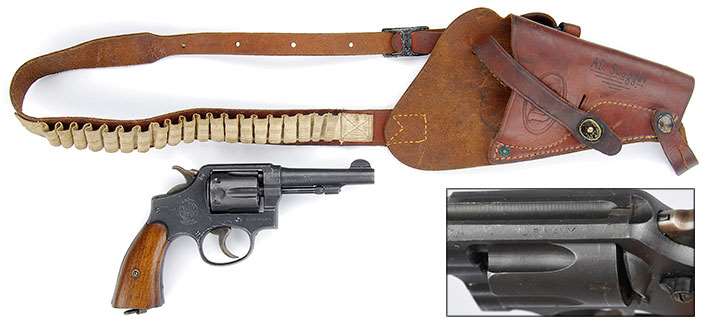 S&W Victory Model revolver