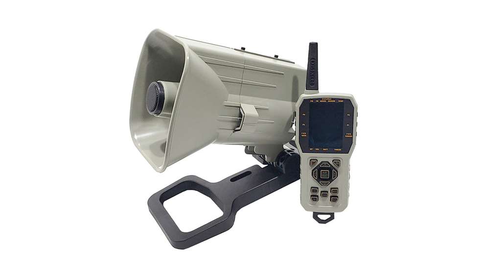 FOXPRO X24 electronic caller device radio controlled speaker