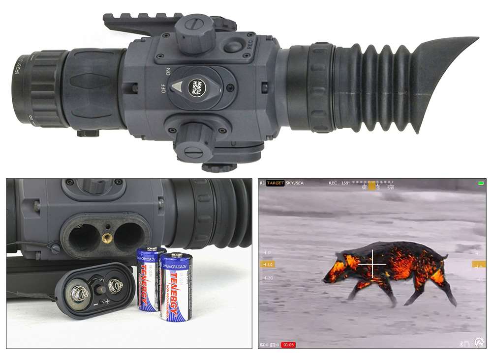 Armasight Contractor Lite 320 features