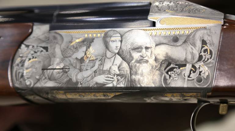 IWA Show Stopper: Krieghoff’s Gun of the Year—The da Vinci | An Official Journal Of The NRA