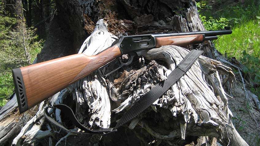 Marlin Model 1895 Guide Gun chambered in .45-70 Gov&#x27;t.