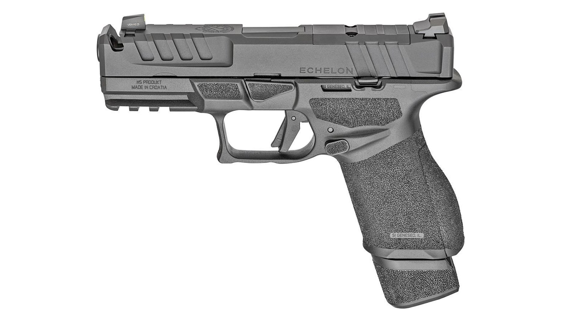 Left side view of the Springfield Armory Echelon 4.0C Comp.
