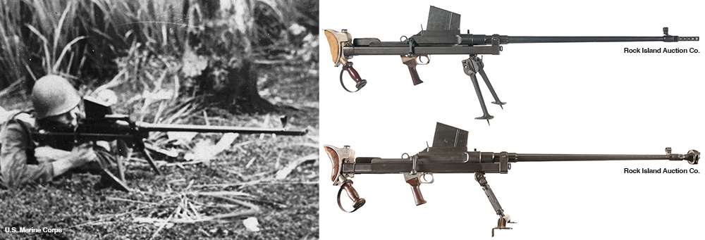 Marine Raiders, Mark I* Boys anti-tank rifle