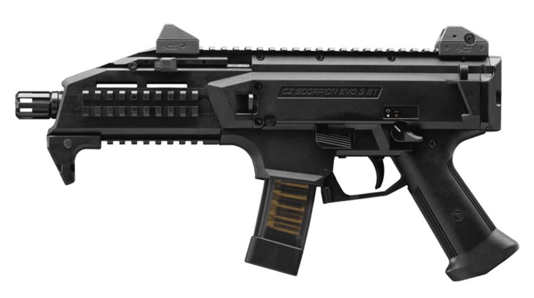 Scorpion EVO S3: CZ's Modern Pistol-Caliber Carbine | An Official Journal Of The NRA