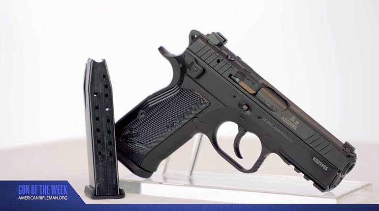 Gun of the Week: CZ Shadow 2 Carry | An Official Journal Of The NRA