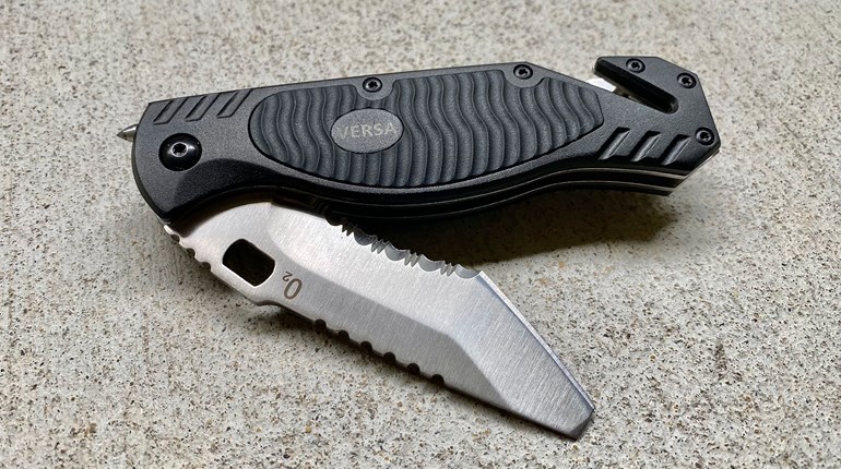 Review: VERSA Rescue Knife | An Official Journal Of The NRA