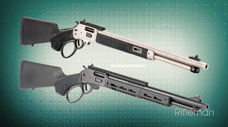 Rifleman Review: Smith & Wesson Model 1854 Stealth Hunter | An Official Journal Of The NRA