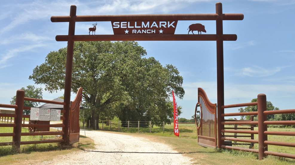 Sellmark Ranch Entrance