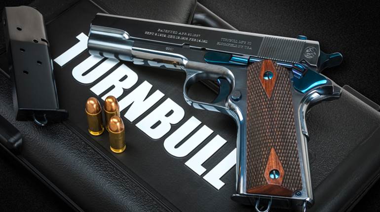 Turnbull Announces Limited Edition Commercial 1911 Pistol | An Official Journal Of The NRA