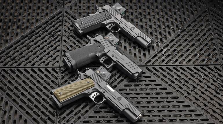 Making the A-Cut: Springfield Armory's COA-Ready Operator, TRP & DS Prodigy Pistols | An Official Journal Of The NRA
