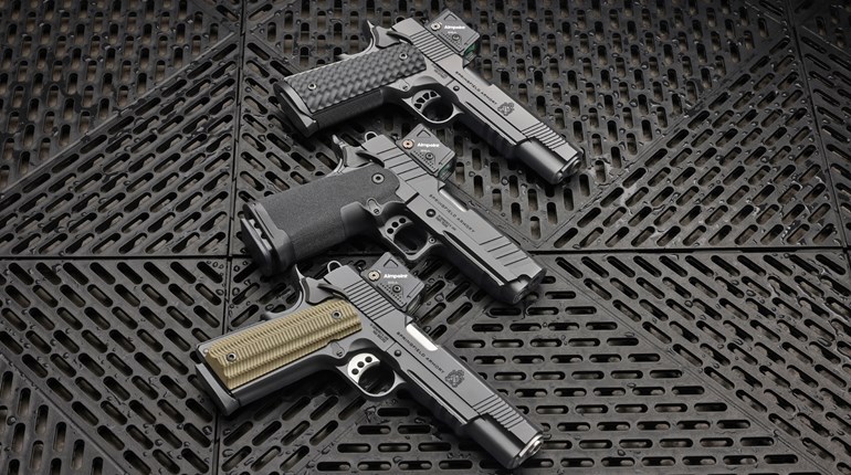 Making the A-Cut: Springfield Armory's COA-Ready Operator, TRP & DS Prodigy Pistols | An Official Journal Of The NRA