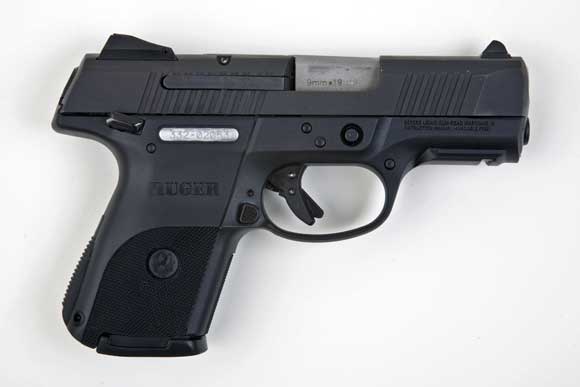 Ruger SR9 Compact in 9 mm