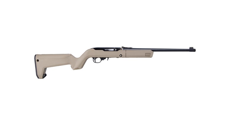 Gun Of The Week: Davidson’s Exclusive Ruger 10/22 Takedown Magpul FDE Backpacker | An Official Journal Of The NRA