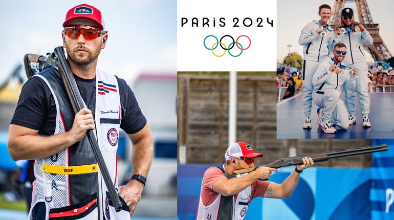 Vincent Hancock: Most Decorated Men’s Skeet Olympian In History | An Official Journal Of The NRA