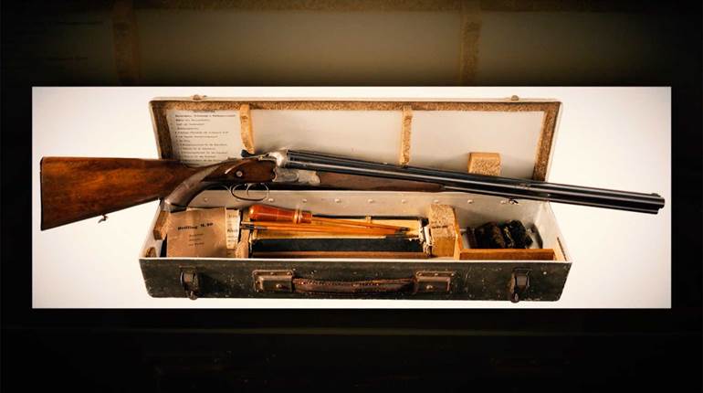 Winchester - Model 9422M Carbine, .22 Winchester Magnum. 20 Barrel. #75474  - Connecticut Shotgun Manufacturing Company
