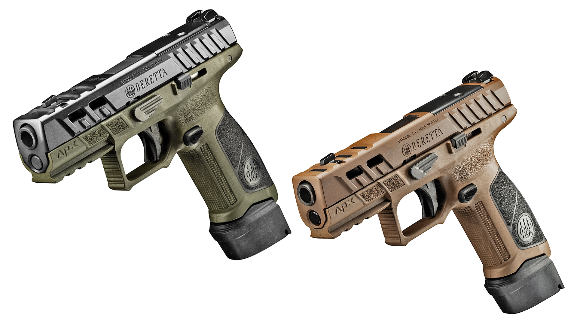 Beretta APX Ported 01