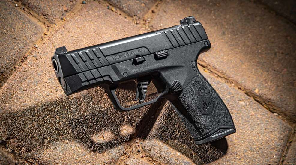 Iwi Masada Slim Micro Compact Pistol F