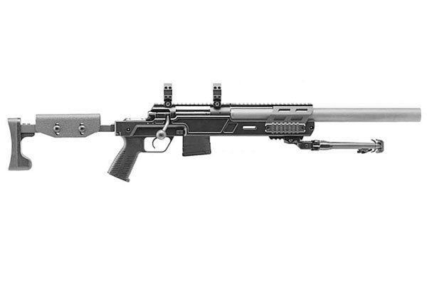 First Look: B&T SPR86 Bolt-Action Rifle