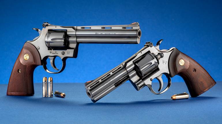 The Return Of The Blued Python | An Official Journal Of The NRA