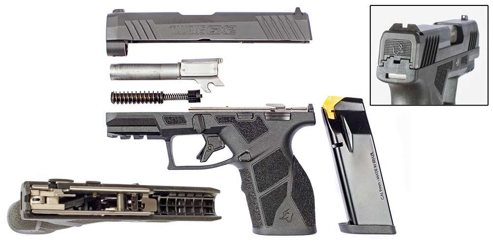 Taurus GX2 features