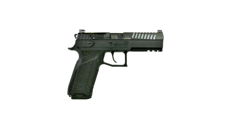 Gun Of The Week: CZ USA P-09 F Nocturne | An Official Journal Of The NRA