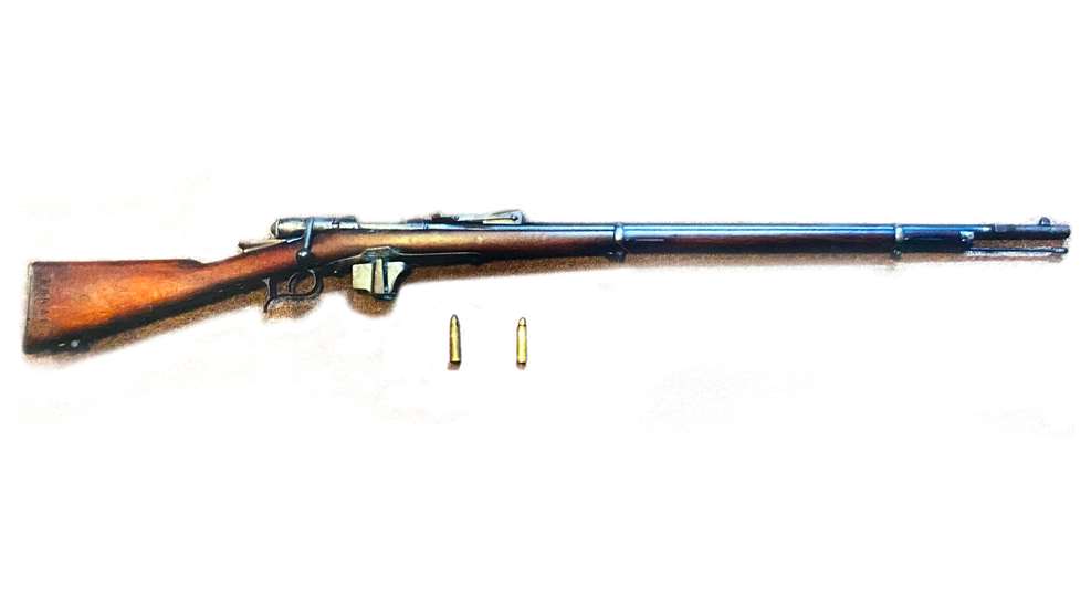 Italian Vetterli rifle