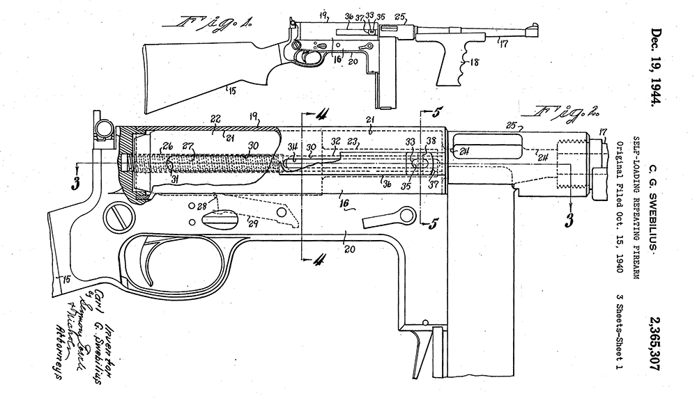 1944-dated patent drawing