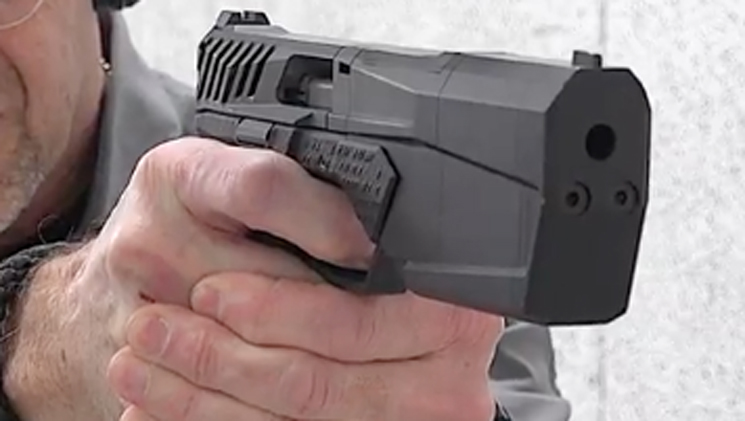 Video: On the Range with SilencerCo and the Maxim 9 Pistol | An Official Journal Of The NRA