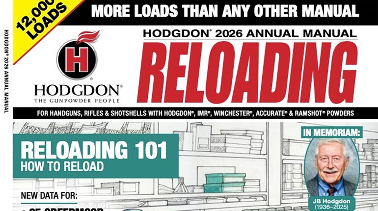 New Hodgdon Reloading Manual, Sierra Bullets Announced | An Official Journal Of The NRA