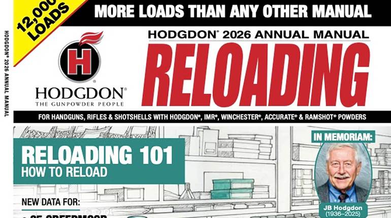 New Hodgdon Reloading Manual, Sierra Bullets Announced | An Official Journal Of The NRA