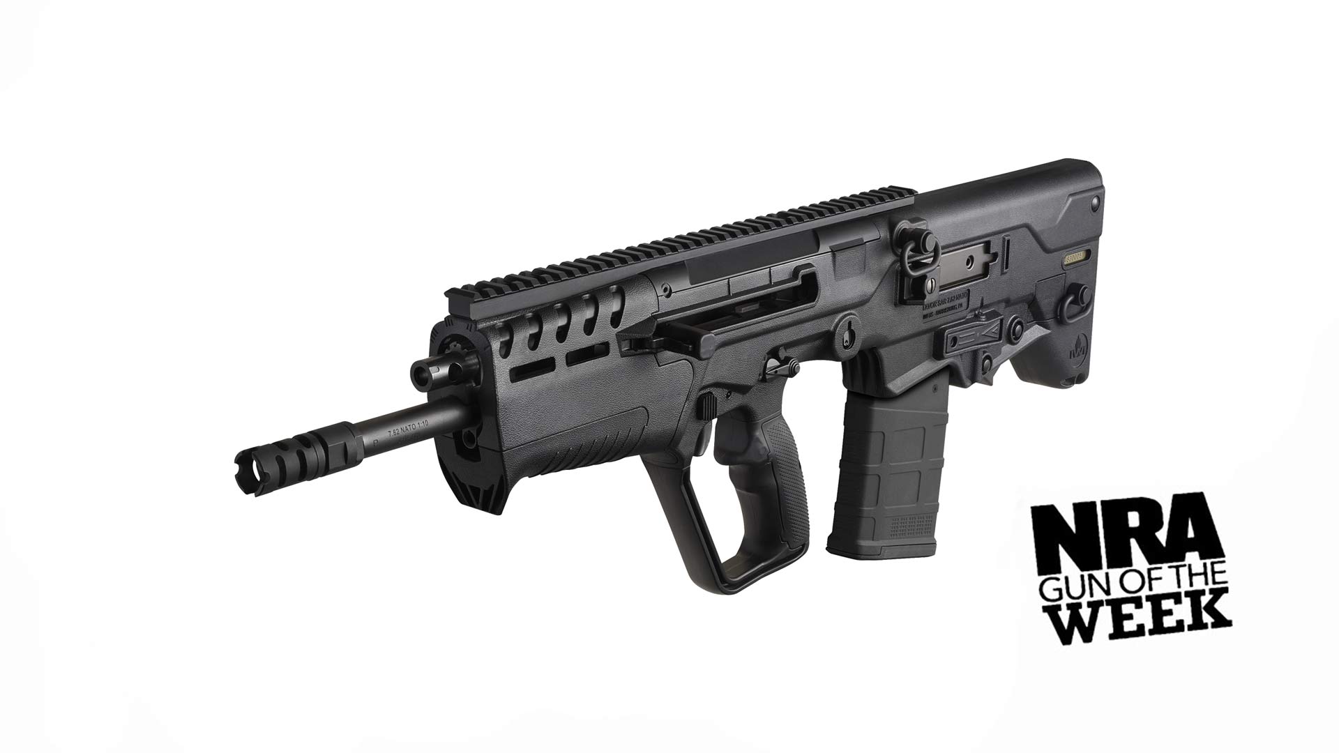 NRA Gun Of The Week: IWI Tavor 7 | An Official Journal Of The NRA