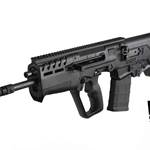 IWI Tavor 7 bullpup rifle left side black gun semi-automatic title screen for NRA Gun of the week 