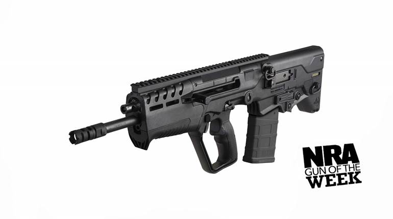 NRA Gun Of The Week: IWI Tavor 7 | An Official Journal Of The NRA