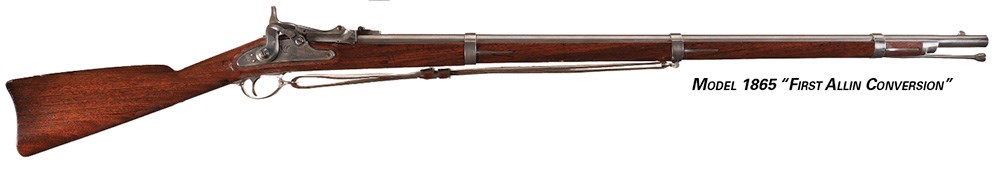 Model 1865 “First Allin Conversion”