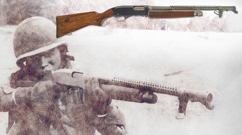 Winchester Model 1200: Uncle Sam's Last Trench Gun | An Official Journal Of The NRA