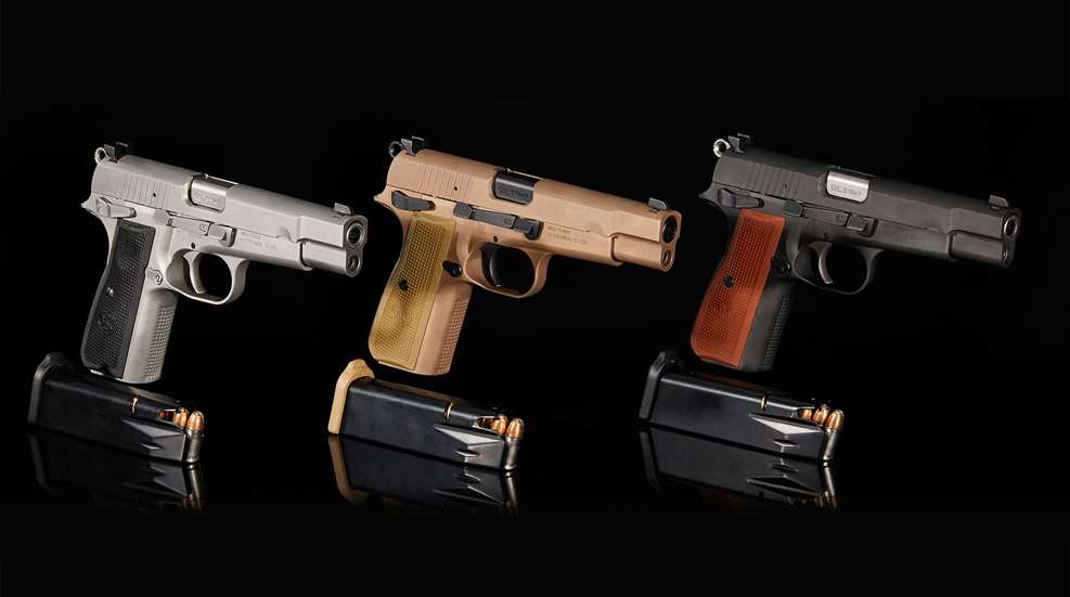 Fn America High Power Pistol F