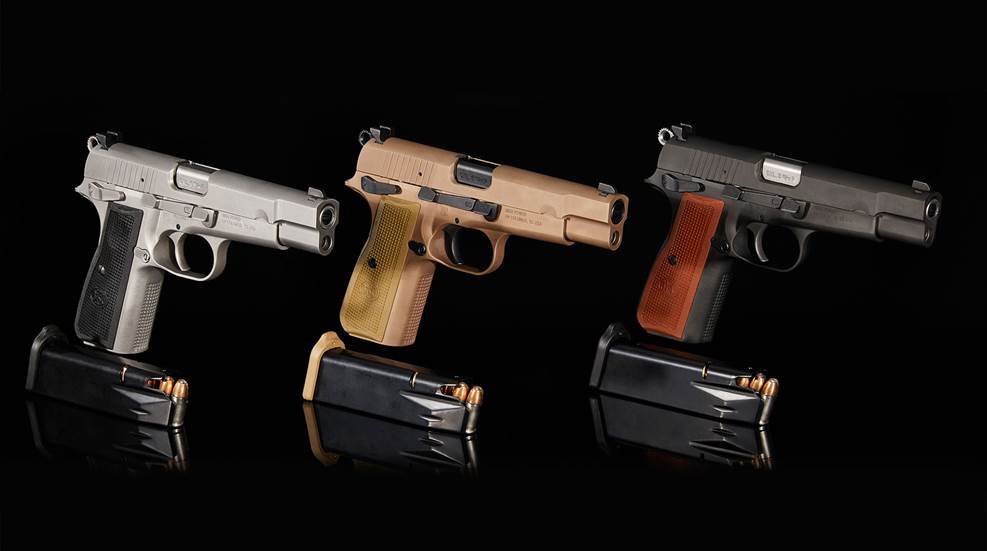 Fn America High Power Pistol F