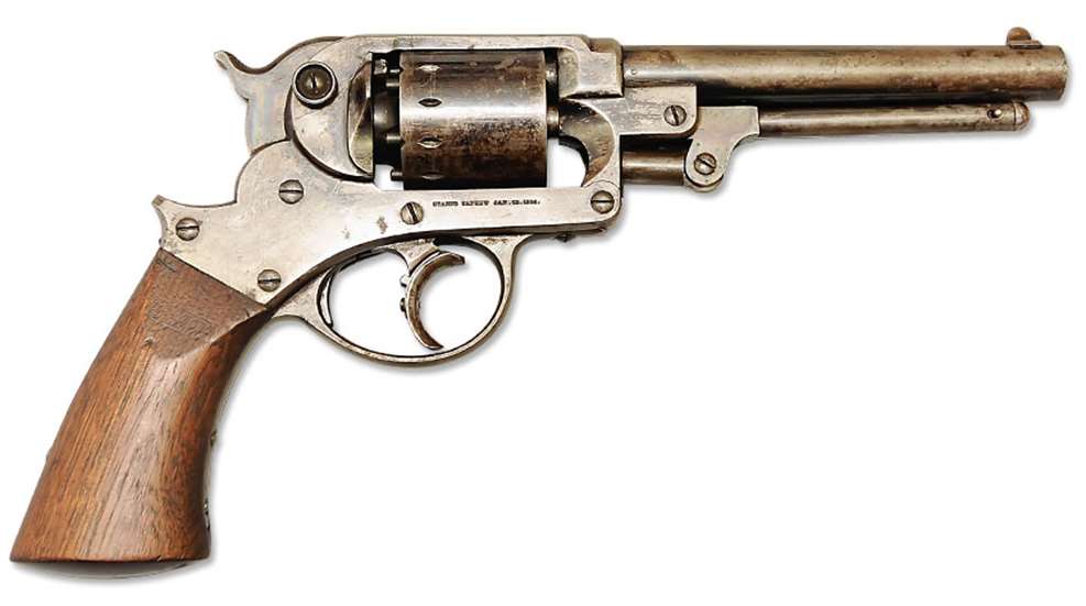 This Old Gun 1858 Starr Army Revolver